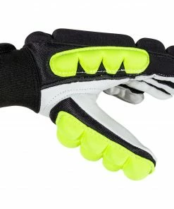 Reece Force Protection Slim-Fit Handschuhe Schwarz - Gelb - Weiß -Brabo-Laden Reece Force Protection Slim Fit Handschoen 5 2