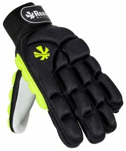 Reece Force Protection Slim-Fit Handschuhe Schwarz - Gelb - Weiß