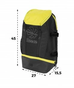 Reece Heroes Hockey Rucksack Kinder Schwarz - Gelb -Brabo-Laden Reece Heroes Hockey Rugtas Junior 5 2210281113