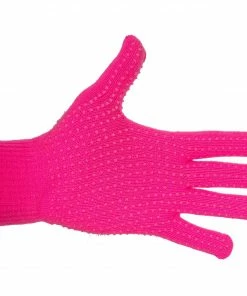 Reece Knitted Player Glove Rosa -Brabo-Laden Reece Knitted Player Glove 3 2