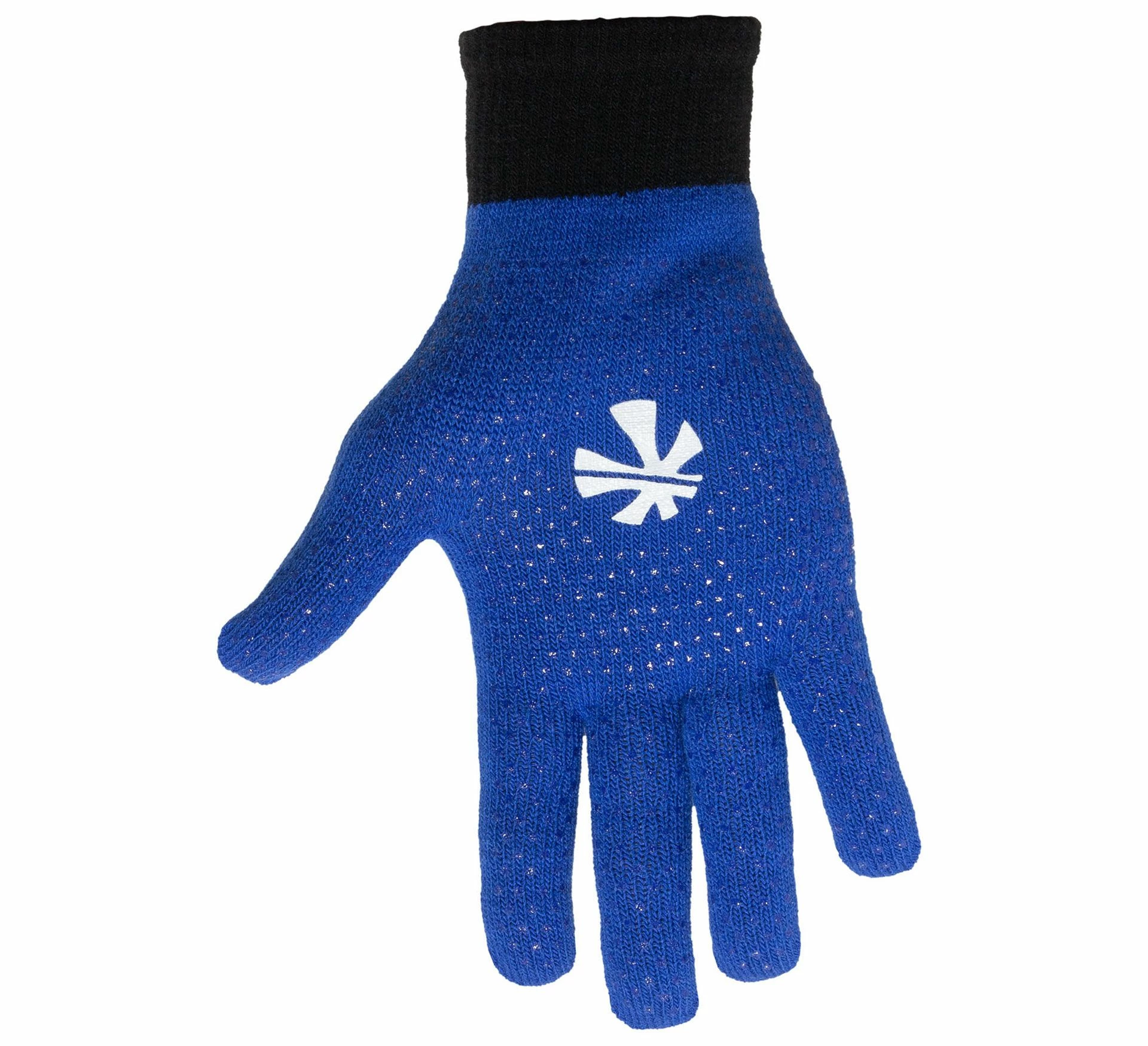 Reece Knitted Ultra Grip 2in1 Handschuhe Kinder Schwarz - Blau 6 Reece Knitted Ultra Grip 2in1 Handschuhe Kinder Schwarz - Blau – Bild 4