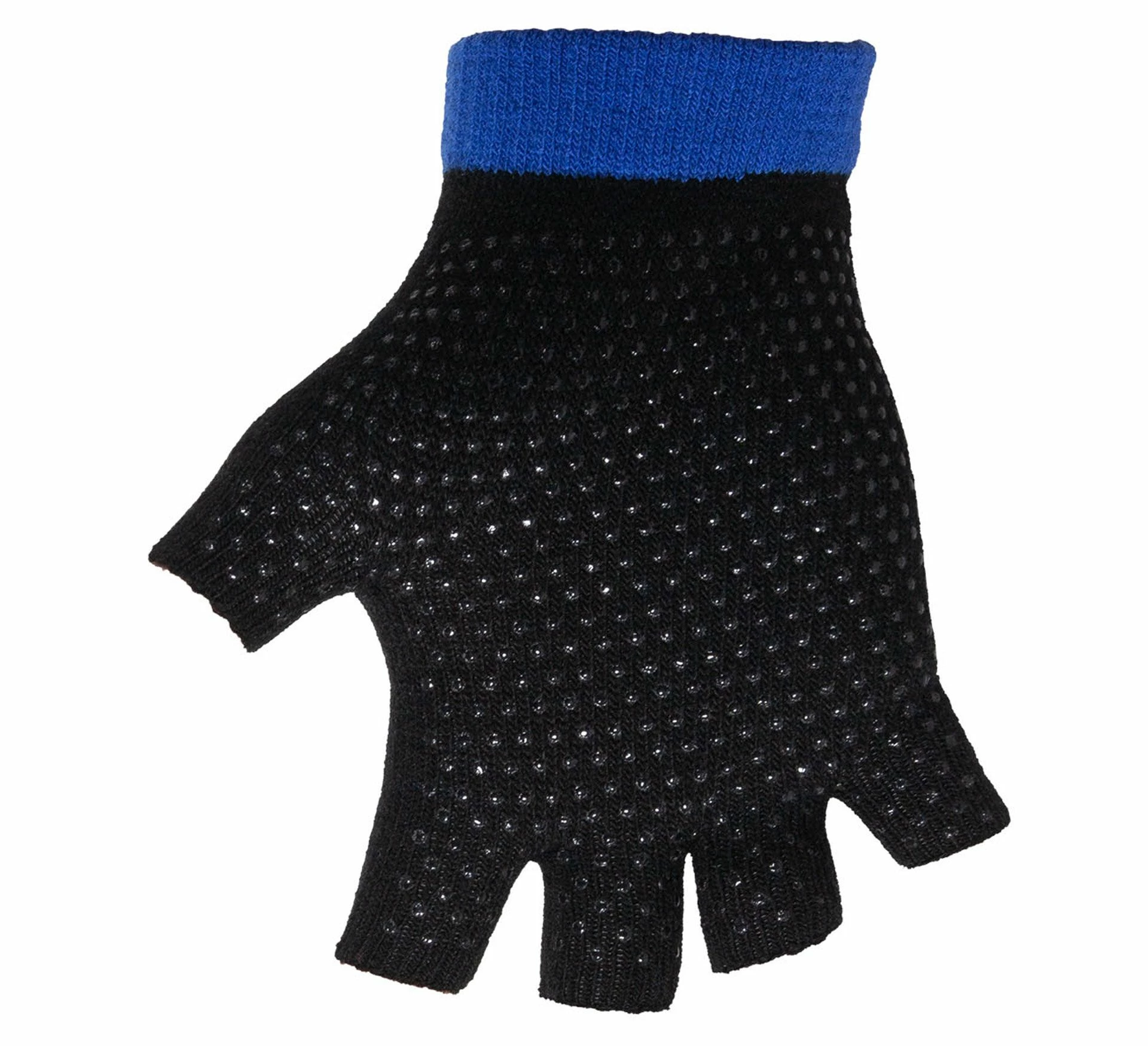 Reece Knitted Ultra Grip 2in1 Handschuhe Kinder Schwarz - Blau 8 Reece Knitted Ultra Grip 2in1 Handschuhe Kinder Schwarz - Blau – Bild 6