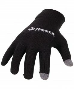 Reece Knitted Ultra Grip Handschuhe Schwarz
