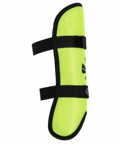 Reece Laverton Schienbeinschoner Gelb - Schwarz 12 Reece Laverton Schienbeinschoner Gelb - Schwarz -Brabo-Laden Reece Laverton Scheenbeschermers 3 2