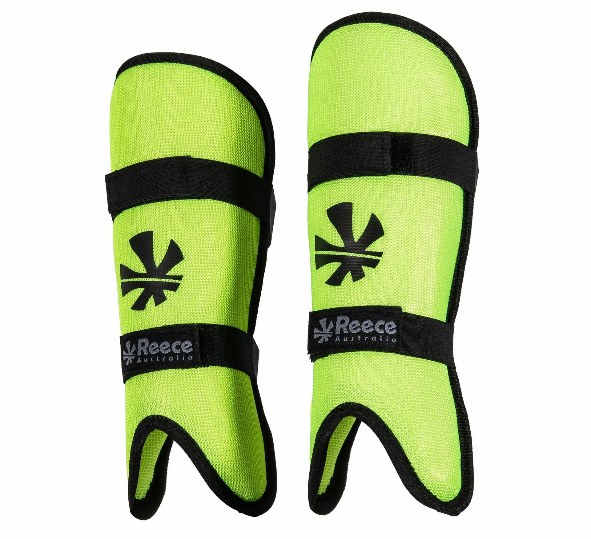 Reece Laverton Schienbeinschoner Gelb - Schwarz 6 Reece Laverton Schienbeinschoner Gelb - Schwarz – Bild 4