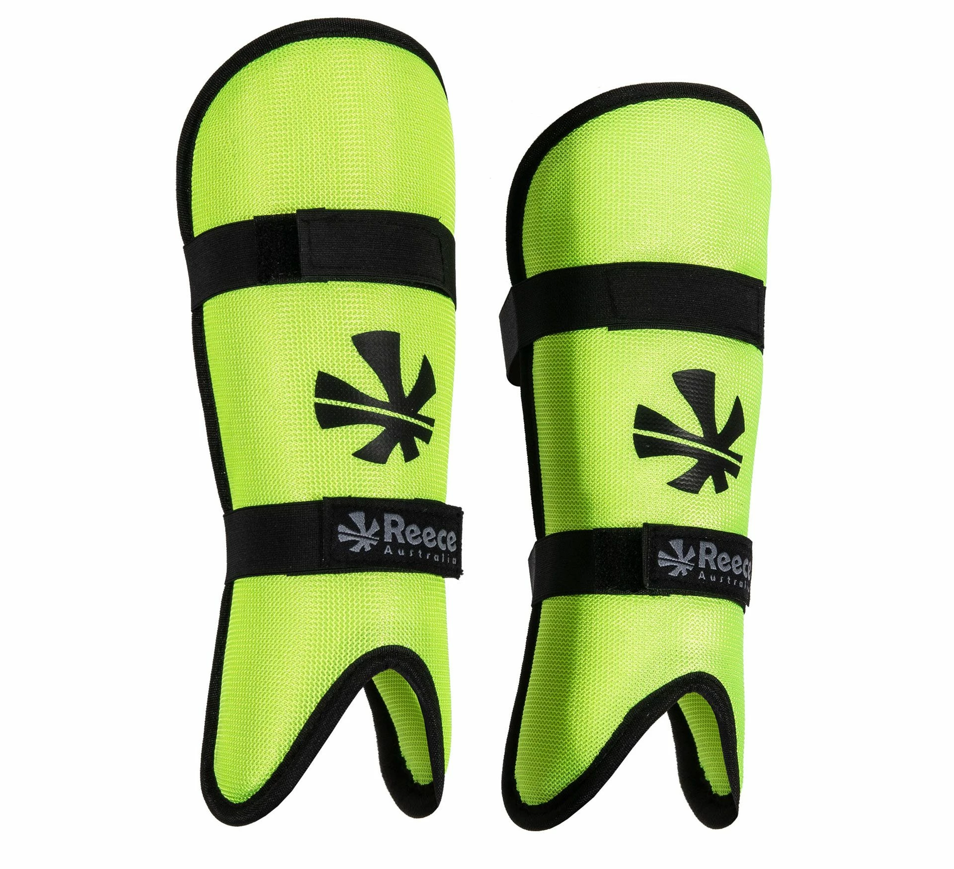 Reece Laverton Schienbeinschoner Gelb - Schwarz 7 Reece Laverton Schienbeinschoner Gelb - Schwarz – Bild 5