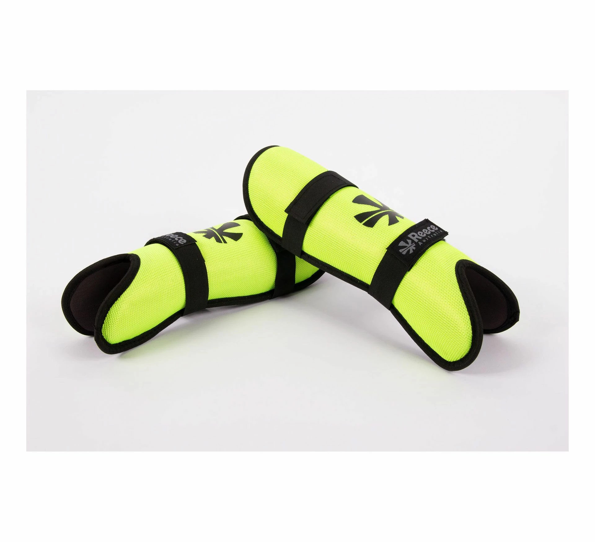 Reece Laverton Schienbeinschoner Gelb - Schwarz 8 Reece Laverton Schienbeinschoner Gelb - Schwarz – Bild 6