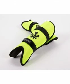 Reece Laverton Schienbeinschoner Gelb - Schwarz 16 Reece Laverton Schienbeinschoner Gelb - Schwarz -Brabo-Laden Reece Laverton Scheenbeschermers 7 2