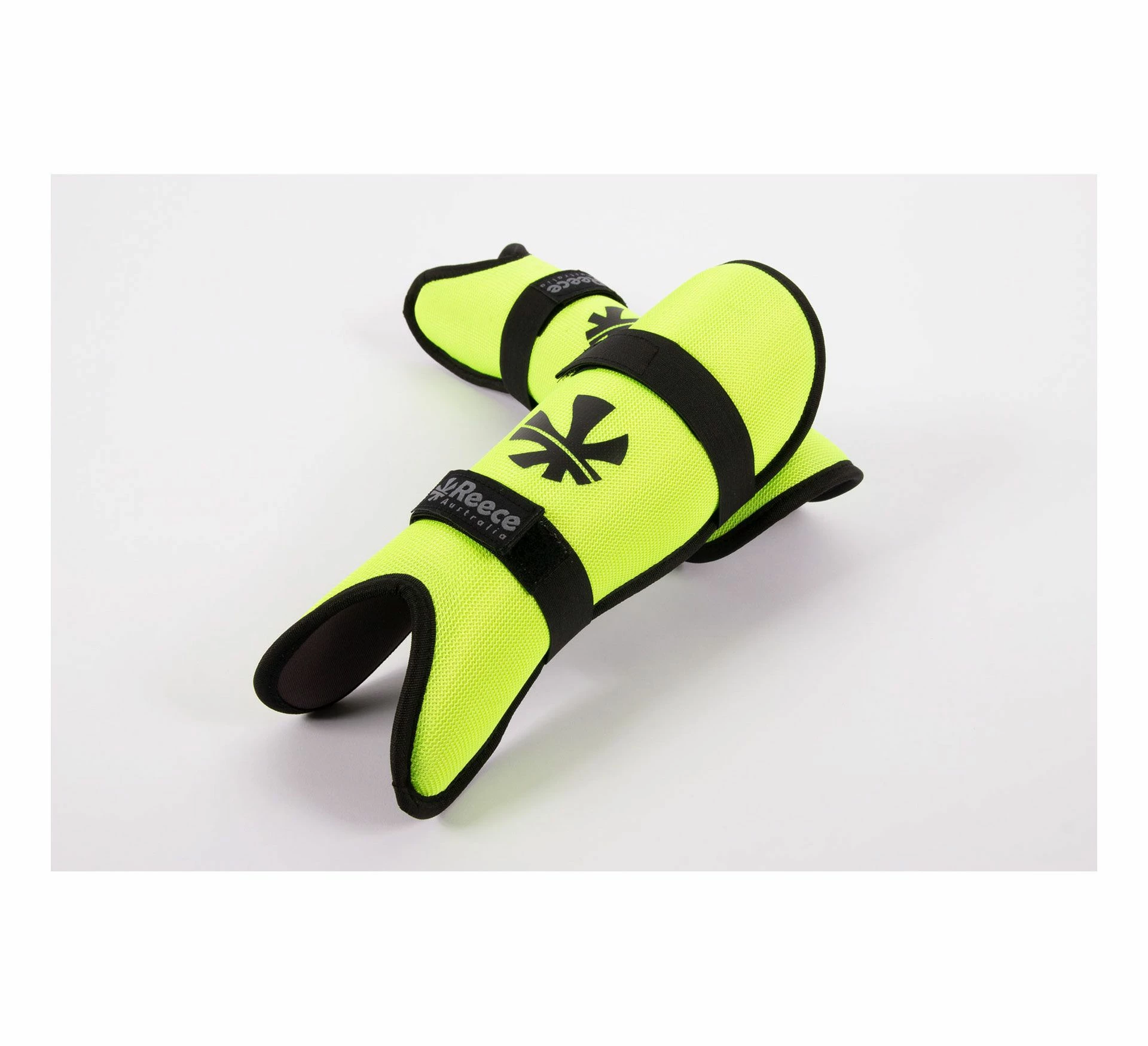 Reece Laverton Schienbeinschoner Gelb - Schwarz 9 Reece Laverton Schienbeinschoner Gelb - Schwarz – Bild 7