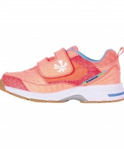 Reece Powerpitch Indoor Hockeyschuhe Kinder Rosa - Rot