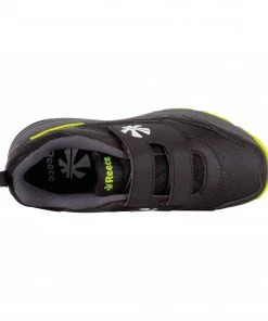 Reece Powerpitch Outdoor Hockeyschuhe Kinder Schwarz - Gelb 9 Reece Powerpitch Outdoor Hockeyschuhe Kinder Schwarz - Gelb -Brabo-Laden Reece Powerpitch Outdoor Hockeyschoenen Junior 3 2207150914