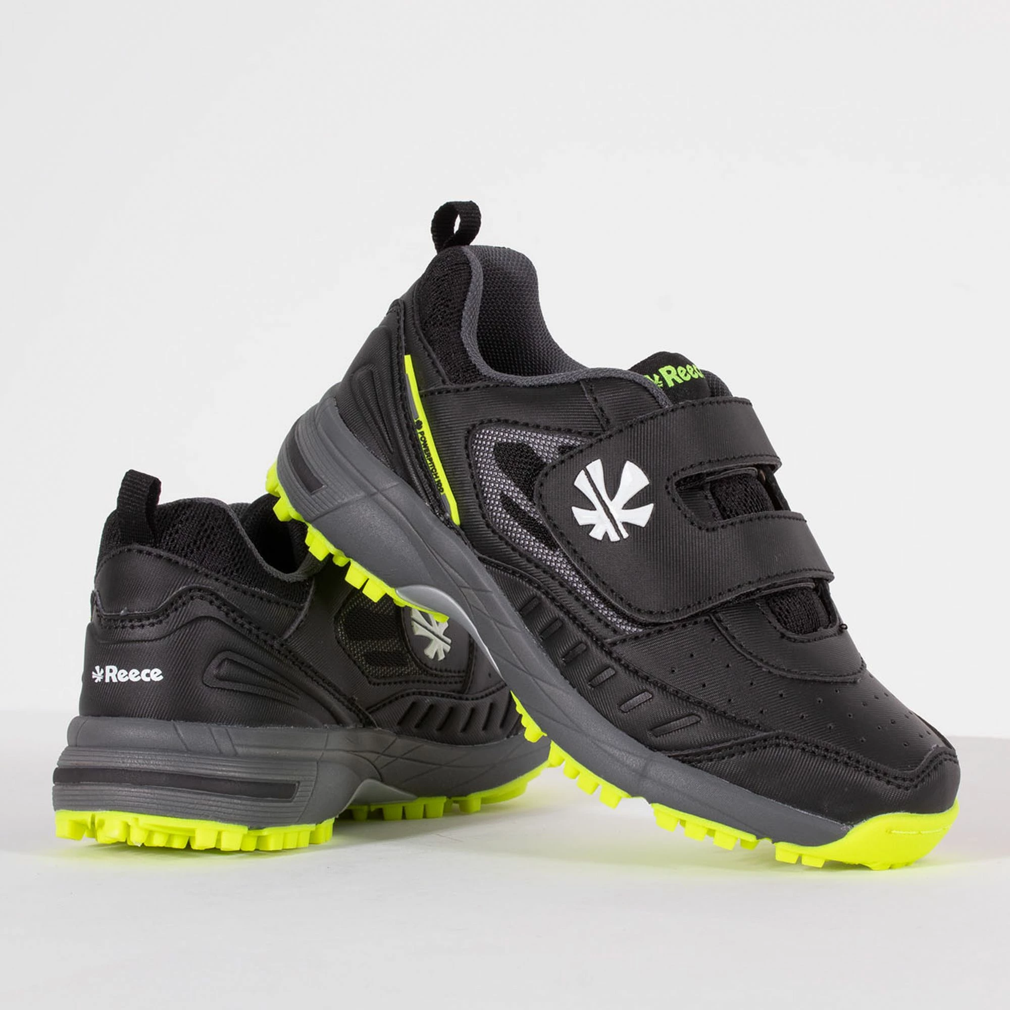 Reece Powerpitch Outdoor Hockeyschuhe Kinder Schwarz - Gelb 7 Reece Powerpitch Outdoor Hockeyschuhe Kinder Schwarz - Gelb – Bild 5