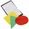 Reece Referee Card Set Schwarz