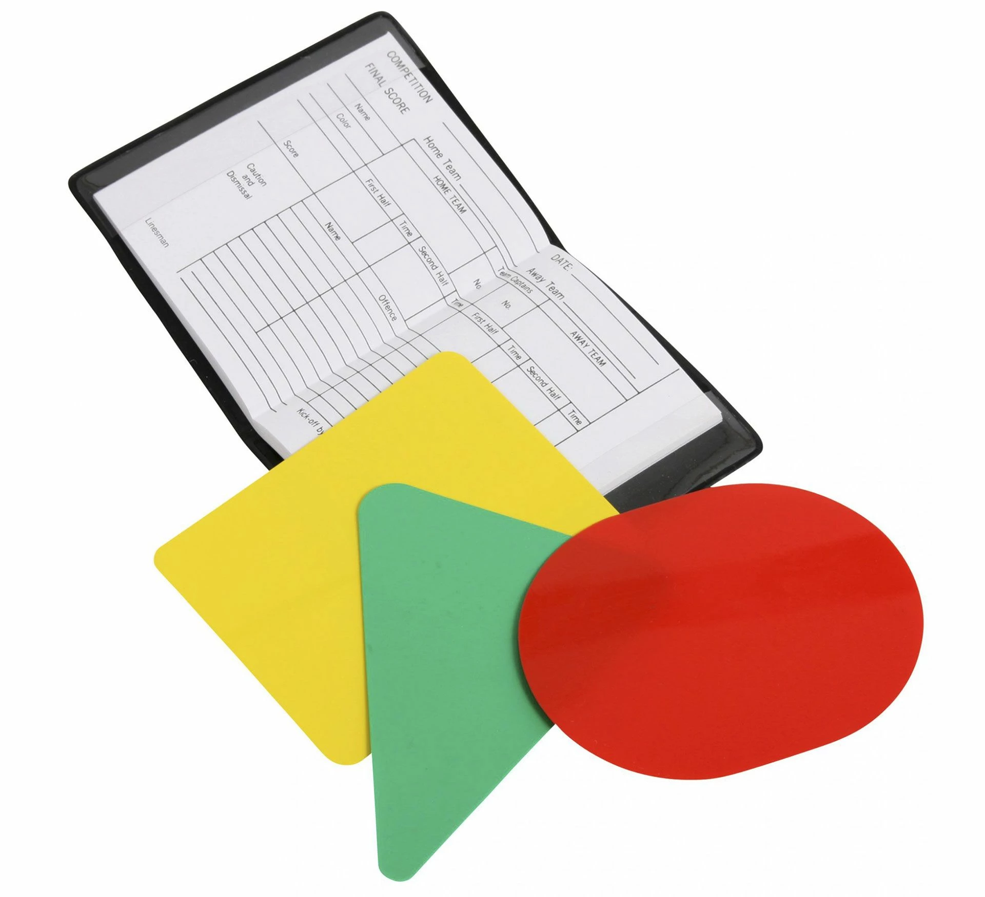 Reece Referee Card Set Schwarz 3 Reece Referee Card Set Schwarz