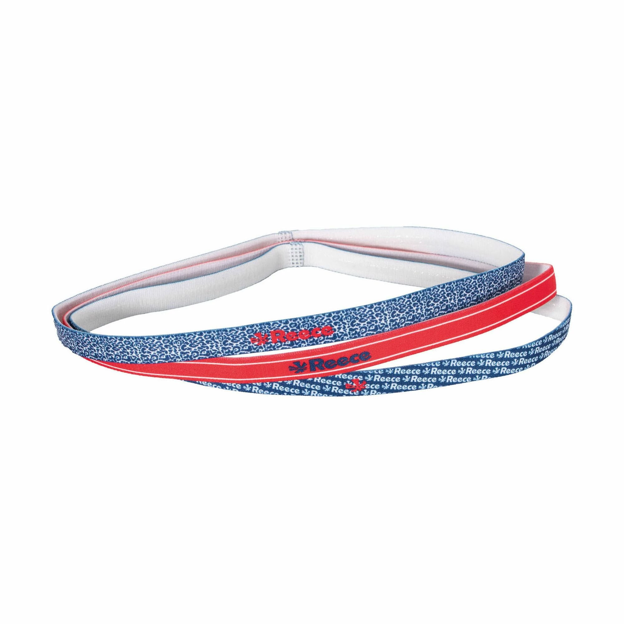 Reece Roxby Haarbänder (3-pack) Blau - Rot - Weiß 3 Reece Roxby Haarbänder (3-pack) Blau - Rot - Weiß
