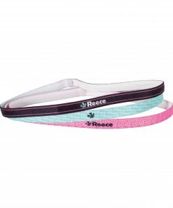 Reece Roxby Haarbänder (3-pack) Schwarz - Rosa - Blau