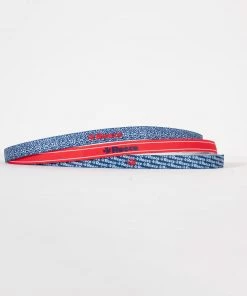 Reece Roxby Haarbänder (3-pack) Blau - Rot - Weiß 8 Reece Roxby Haarbänder (3-pack) Blau - Rot - Weiß -Brabo-Laden Reece Roxby Haarbandjes 3 pack 3 2207150912
