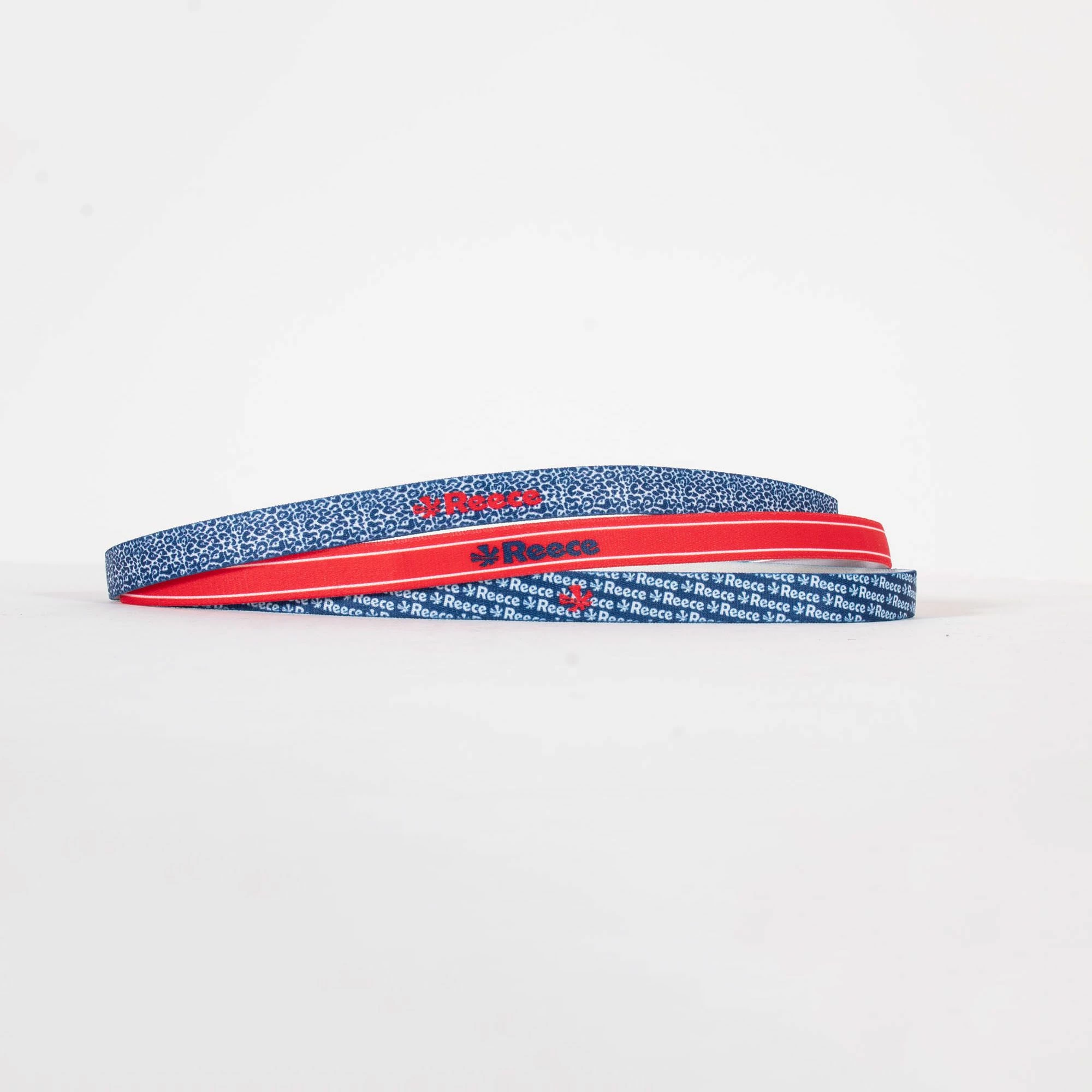 Reece Roxby Haarbänder (3-pack) Blau - Rot - Weiß 5 Reece Roxby Haarbänder (3-pack) Blau - Rot - Weiß – Bild 3