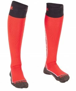 Reece Surrey Socken Orange - Silber -Brabo-Laden Reece Surrey Hockey sokken 3 13