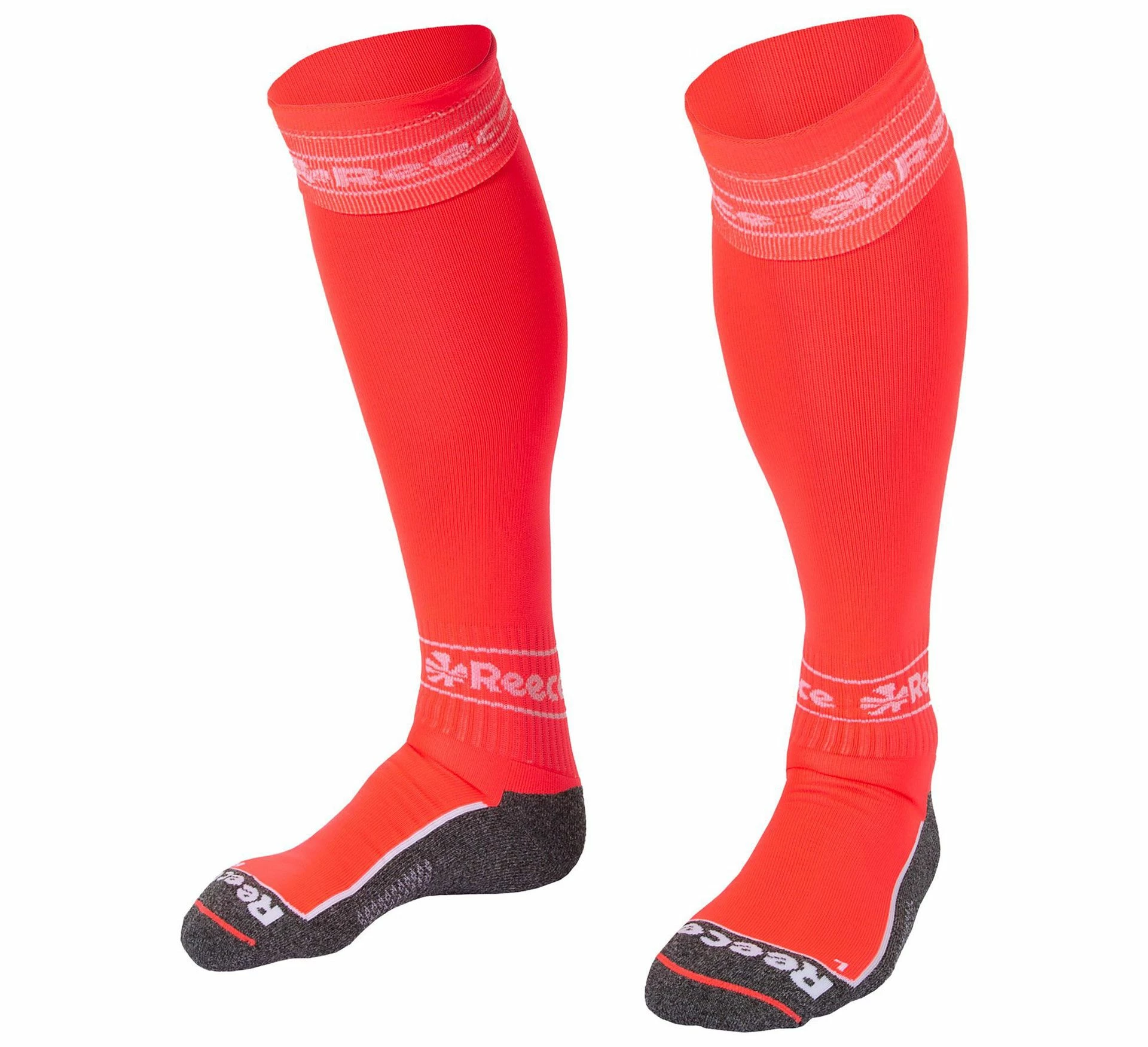Reece Surrey Hockeysocken Orange/rot 3 Reece Surrey Hockeysocken Orange/rot