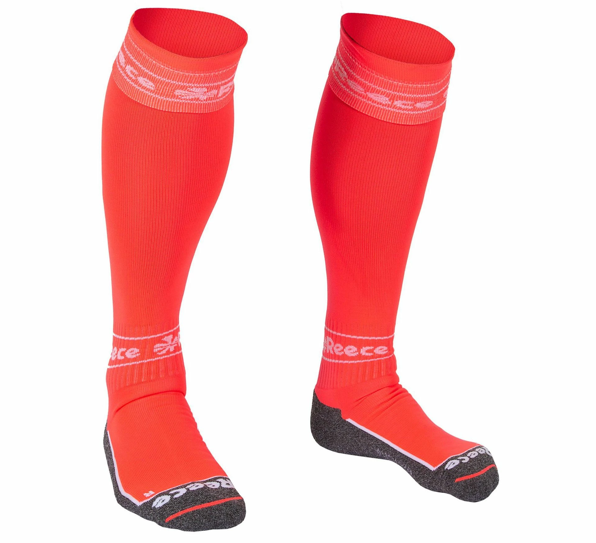 Reece Surrey Hockeysocken Orange/rot 5 Reece Surrey Hockeysocken Orange/rot – Bild 3