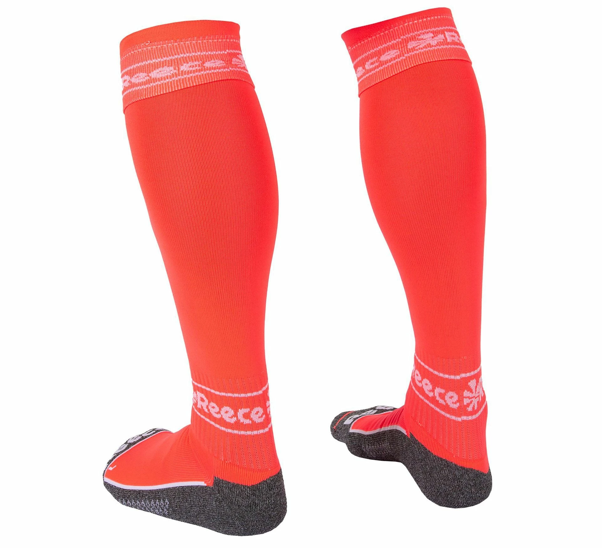 Reece Surrey Hockeysocken Orange/rot 6 Reece Surrey Hockeysocken Orange/rot – Bild 4
