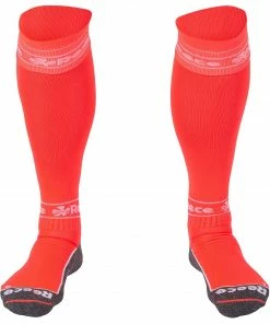 Reece Surrey Hockeysocken Orange/rot 12 Reece Surrey Hockeysocken Orange/rot -Brabo-Laden Reece Surrey Hockeysokken 5 9