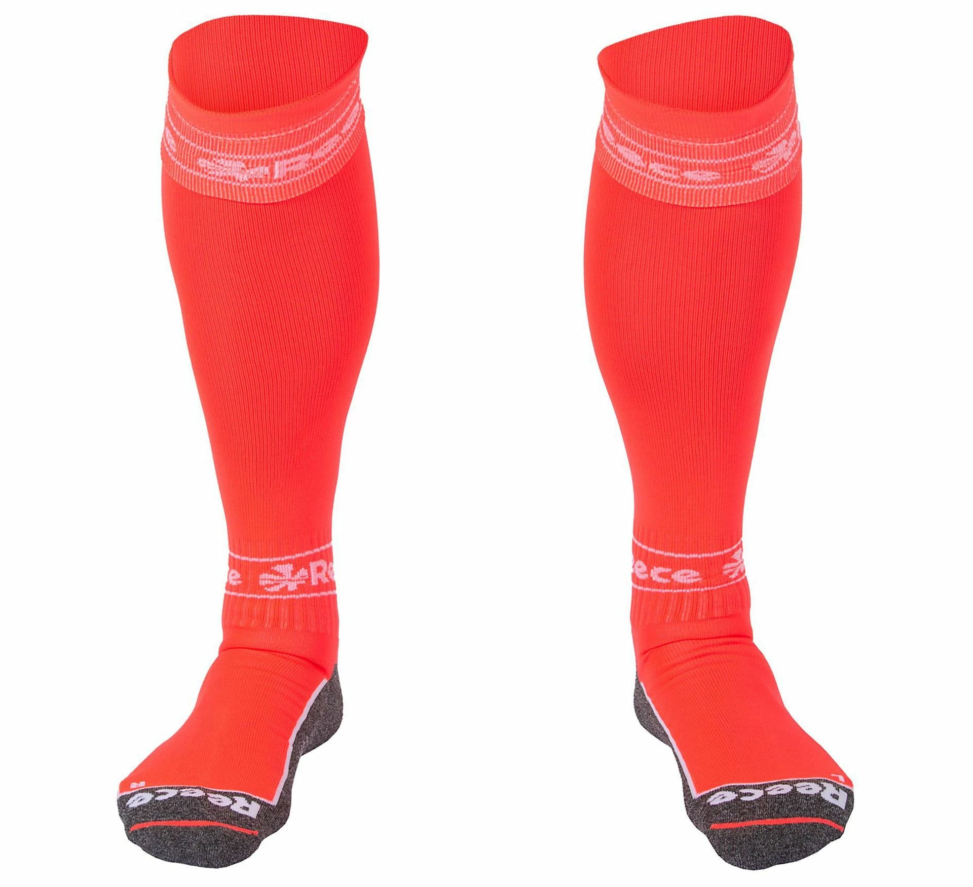 Reece Surrey Hockeysocken Orange/rot 7 Reece Surrey Hockeysocken Orange/rot – Bild 5