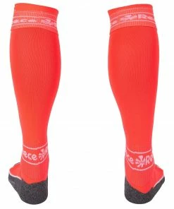 Reece Surrey Hockeysocken Orange/rot 13 Reece Surrey Hockeysocken Orange/rot -Brabo-Laden Reece Surrey Hockeysokken 6 9