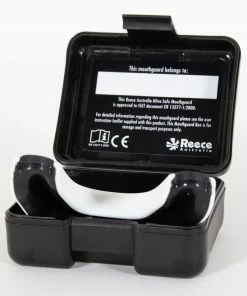 Reece Ultra Safe Mouthguard Weiß - Schwarz 11 Reece Ultra Safe Mouthguard Weiß - Schwarz -Brabo-Laden Reece Ultra Safe Mouthguard 5 2107261155