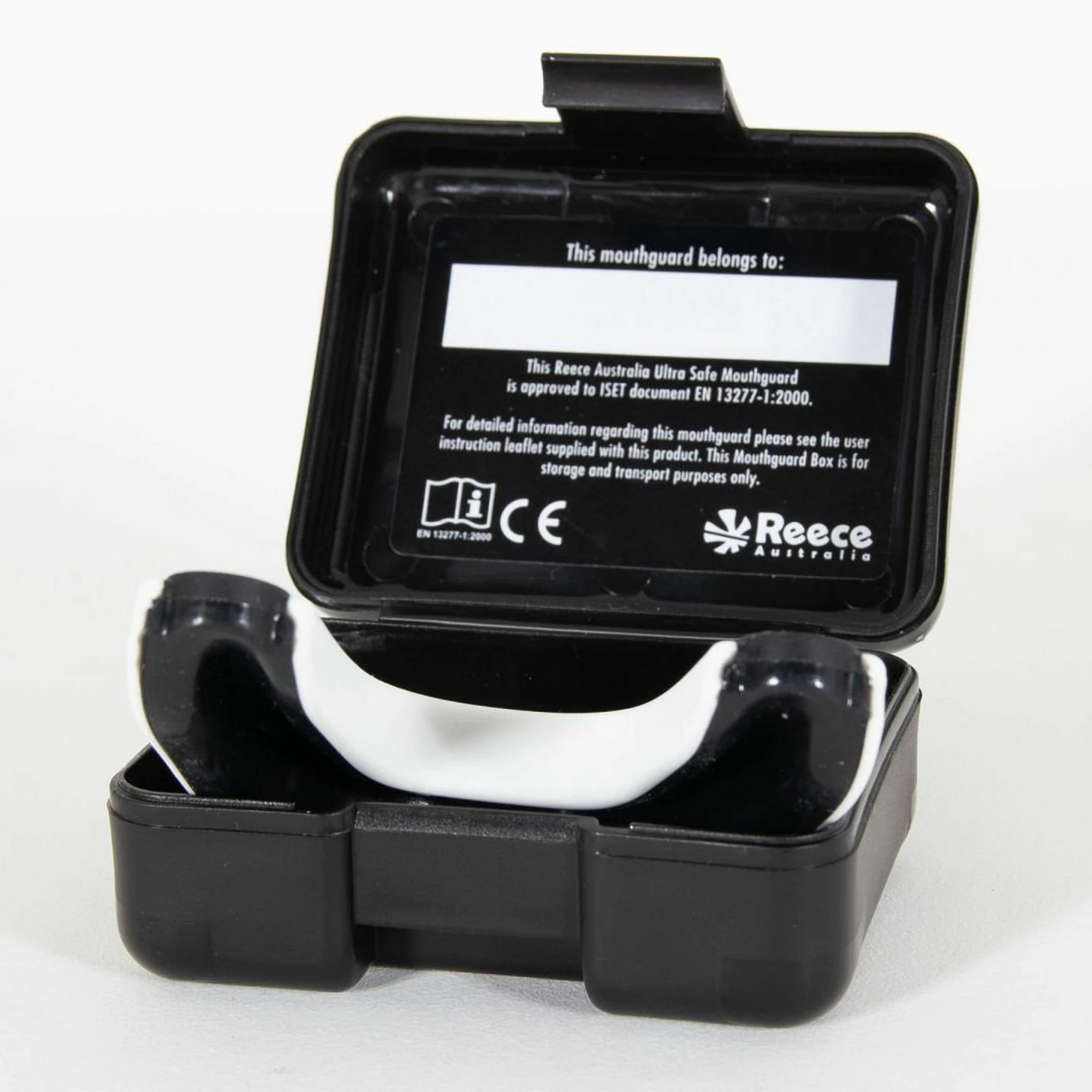 Reece Ultra Safe Mouthguard Weiß - Schwarz 7 Reece Ultra Safe Mouthguard Weiß - Schwarz – Bild 5