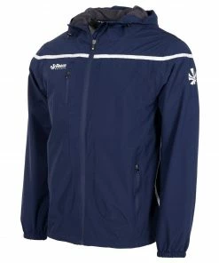 Reece Varsity Breathable Trainings Jacke Jr Marine - Weiß