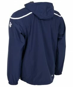 Reece Varsity Breathable Trainings Jacke Jr Marine - Weiß 11 Reece Varsity Breathable Trainings Jacke Jr Marine - Weiß -Brabo-Laden Reece Varsity Breathable Trainingsjas Jr 4 6