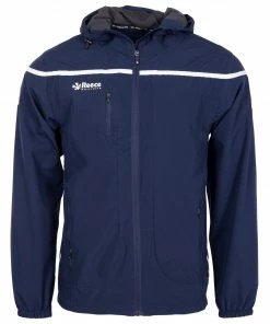 Reece Varsity Breathable Trainings Jacke Jr Marine - Weiß 12 Reece Varsity Breathable Trainings Jacke Jr Marine - Weiß -Brabo-Laden Reece Varsity Breathable Trainingsjas Jr 5 6