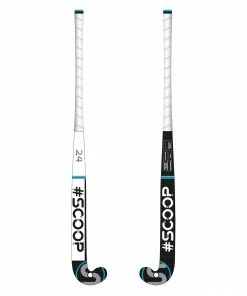 Scoop WDN Indoor Hockeyschläger 32" Kinder Weiß - Schwarz - Blau