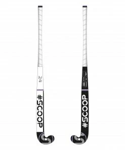 Scoop WDN Indoor Hockeyschläger 33" Kinder Weiß - Schwarz - Violett