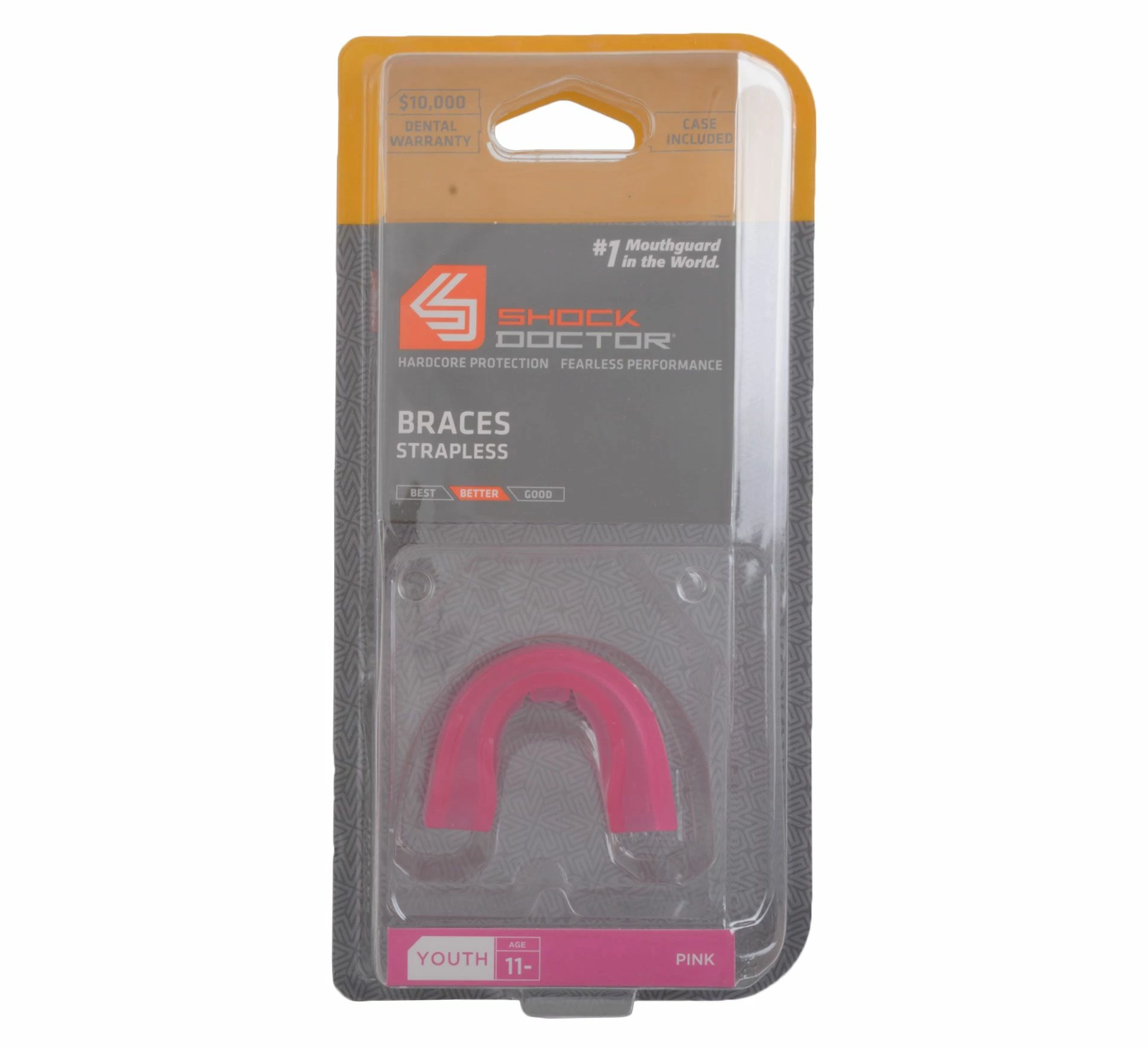 Shock Doctor Braces Strapless Rosa 3 Shock Doctor Braces Strapless Rosa