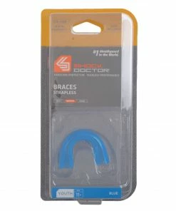 Shock Doctor Braces Strapless Blau