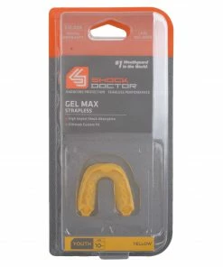 Shock Doctor Gel Max Strapless Gelb