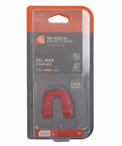 Shock Doctor Gel Max Strapless Rot