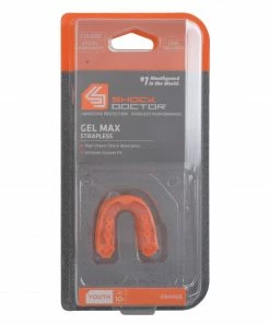 Shock Doctor Gel Max Strapless Orange