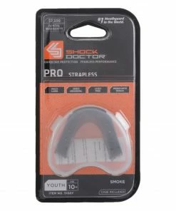 Shock Doctor Pro Strapless Schwarz