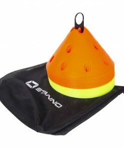 Stanno Disc Cones High Set (20x) Orange - Gelb
