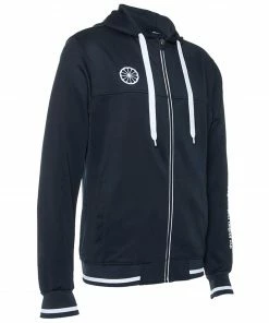 The Indian Maharadja Tech Hooded Trainingsjacke Kinder Marine - Weiß 7 The Indian Maharadja Tech Hooded Trainingsjacke Kinder Marine - Weiß -Brabo-Laden The Indian Maharadja Tech Hooded Trainingsjack Junior 3 3