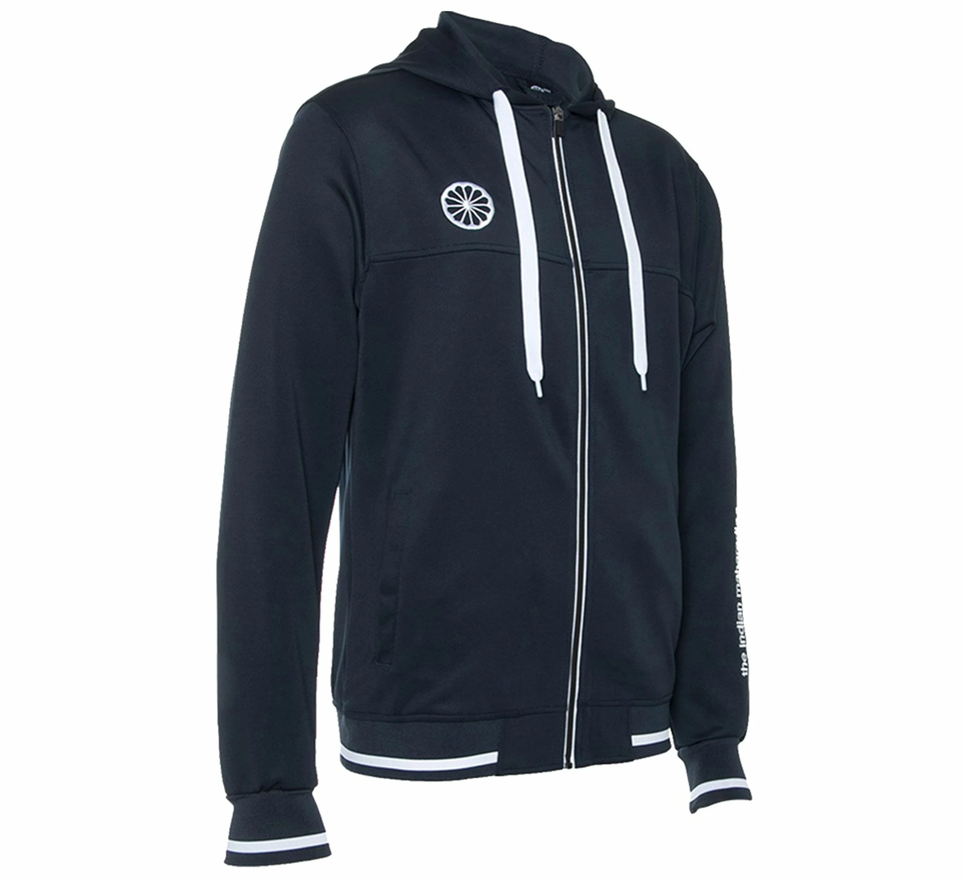 The Indian Maharadja Tech Hooded Trainingsjacke Kinder Marine - Weiß 5 The Indian Maharadja Tech Hooded Trainingsjacke Kinder Marine - Weiß – Bild 3