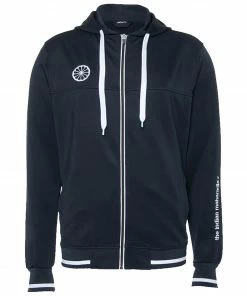 The Indian Maharadja Tech Hooded Trainingsjacke Kinder Marine - Weiß