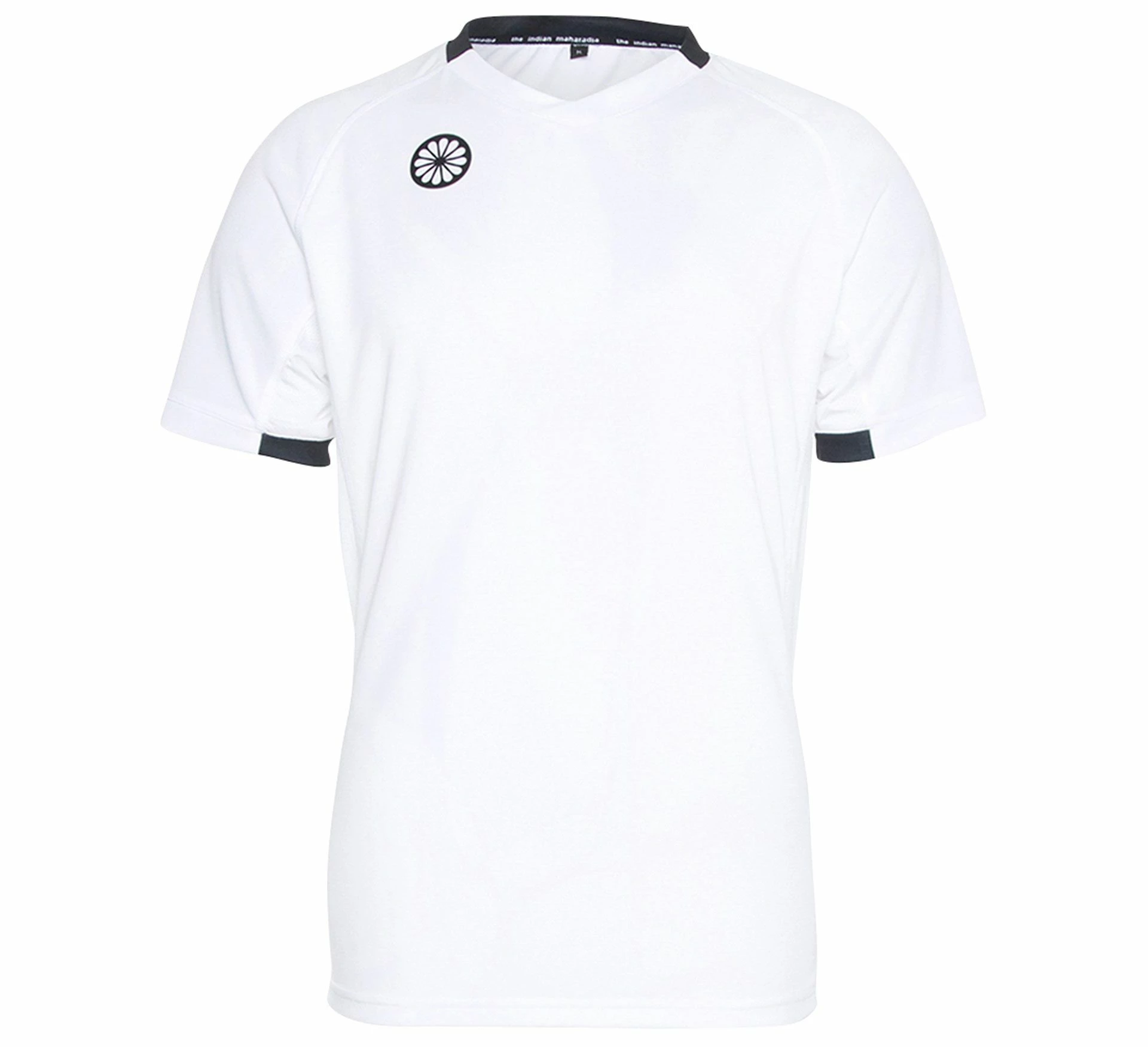 The Indian Maharadja Tech Shirt Junior Weiß - Schwarz 3 The Indian Maharadja Tech Shirt Junior Weiß - Schwarz