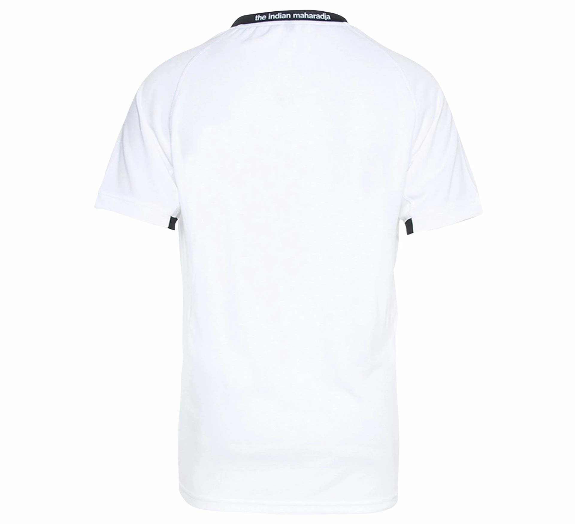 The Indian Maharadja Tech Shirt Junior Weiß - Schwarz 4 The Indian Maharadja Tech Shirt Junior Weiß - Schwarz – Bild 2