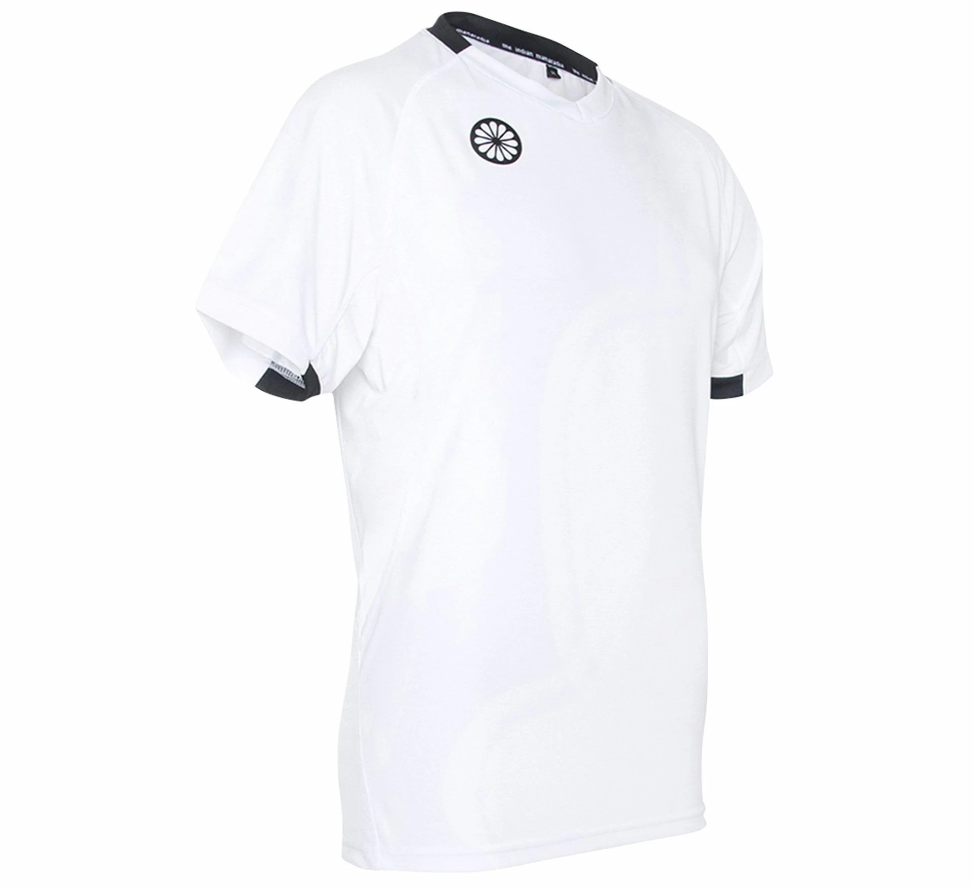 The Indian Maharadja Tech Shirt Junior Weiß - Schwarz 5 The Indian Maharadja Tech Shirt Junior Weiß - Schwarz – Bild 3