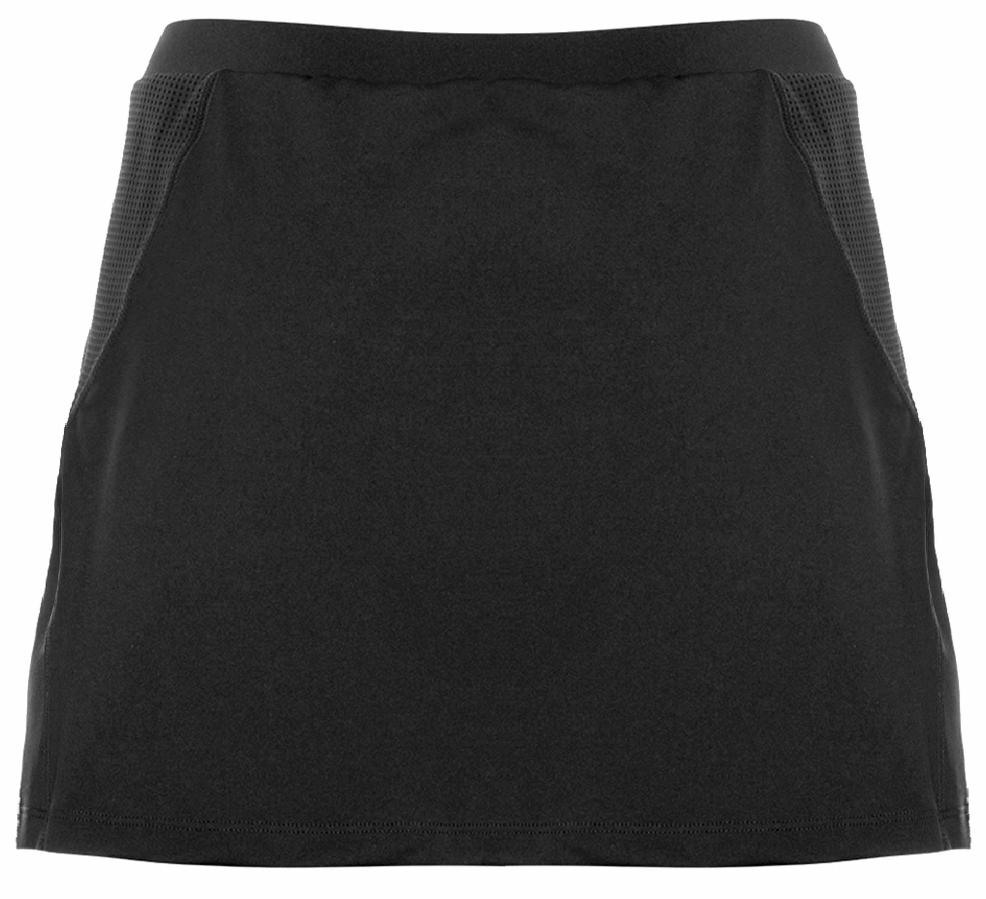 The Indian Maharadja Tech Skort Mädchen Schwarz 4 The Indian Maharadja Tech Skort Mädchen Schwarz – Bild 2